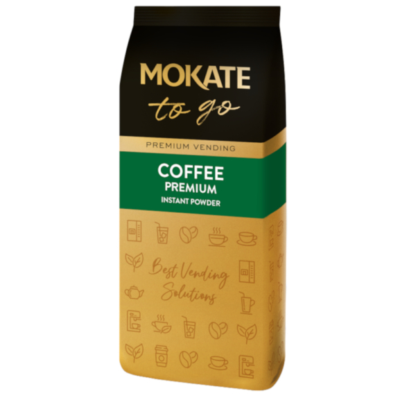 MOKATE Premium kawa instant w proszku 500g