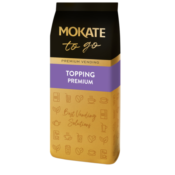 MOKATE Topping Mleczny Premium 750G