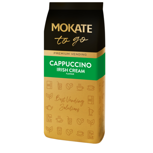 MOKATE Kawa cappuccino IRISH 1kg