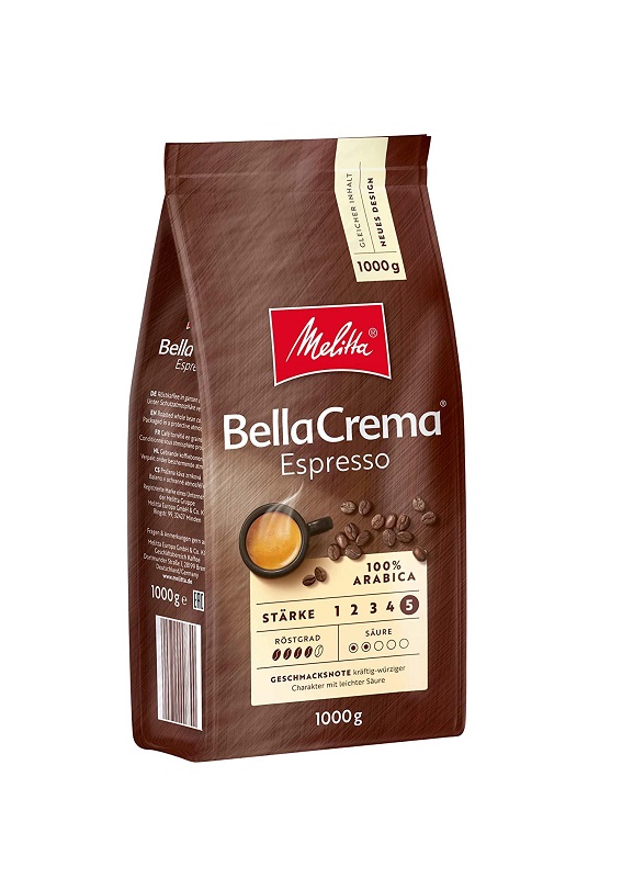 Kawa ziarnista MELITTA Bella Crema Espresso 1kg