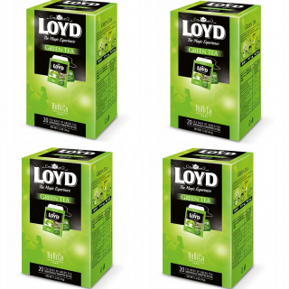 LOYD Herbata Green (zielona) kopertowana x 4szt