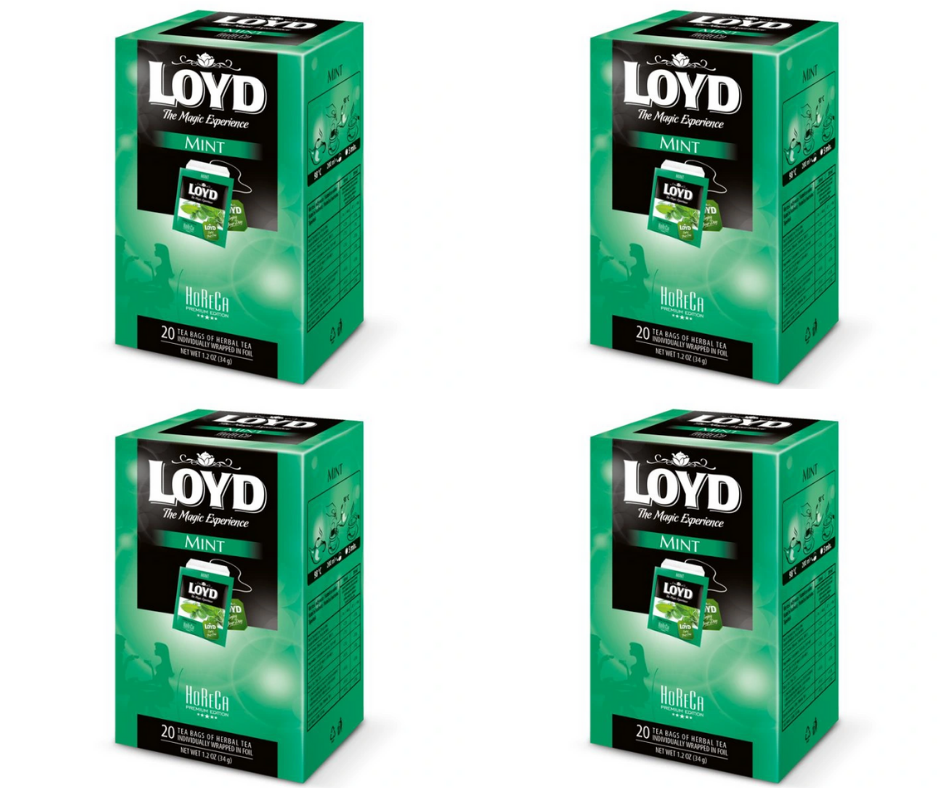 LOYD Herbata Mint (miętowa) kopertowana – x 4 szt
