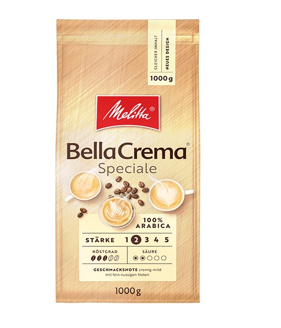 Kawa ziarnista MELITTA Bella Crema Speciale 1kg