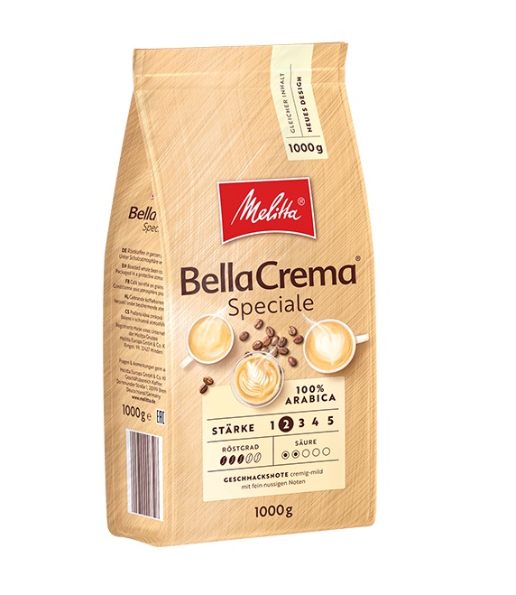 Kawa ziarnista MELITTA Bella Crema Speciale 1kg