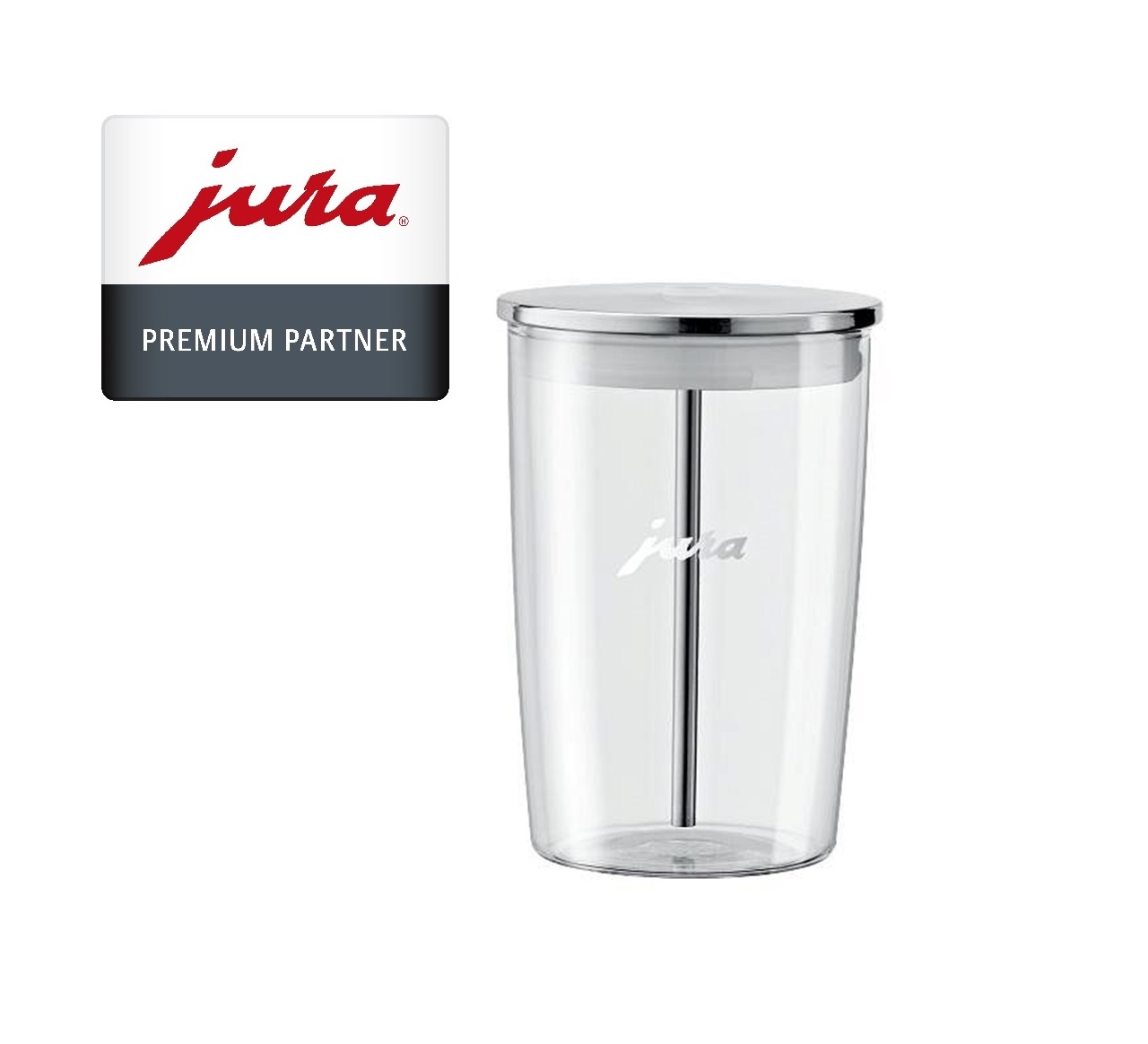 JURA Szklany pojemnik na mleko 0,5L