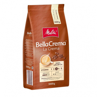 Kawa ziarnista MELITTA Bella Crema La Crema 1kg