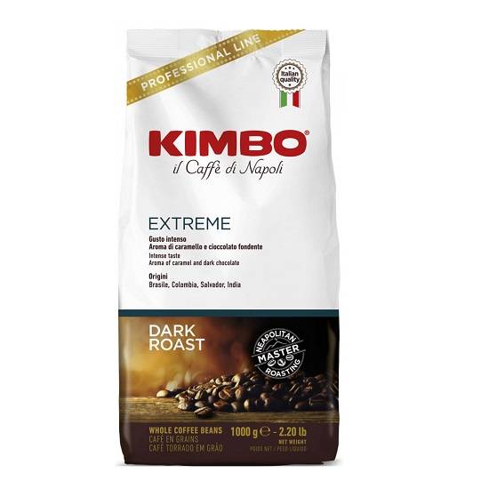 Kawa ziarnista KIMBO Extreme 100% Arabica 1kg