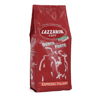 Kawa ziarnista włoska Lazzarin Gusto Forte 1kg