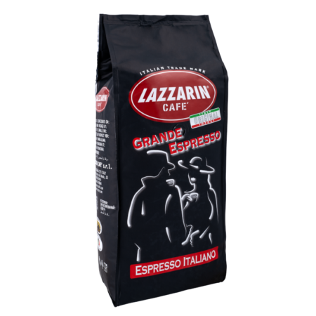 Kawa ziarnista włoska Lazzarin Grande Espresso 1kg