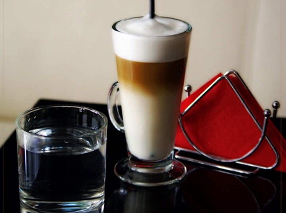 Szklanka do latte Colombian 260 ml zestaw 6 szt.