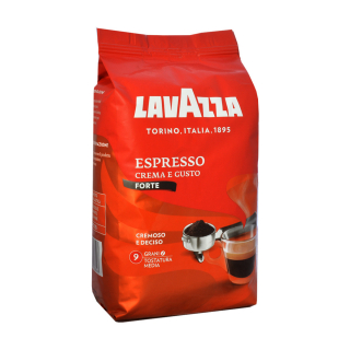 Kawa ziarnista LAVAZZA Espresso Crema e Gusto FORTE 1kg