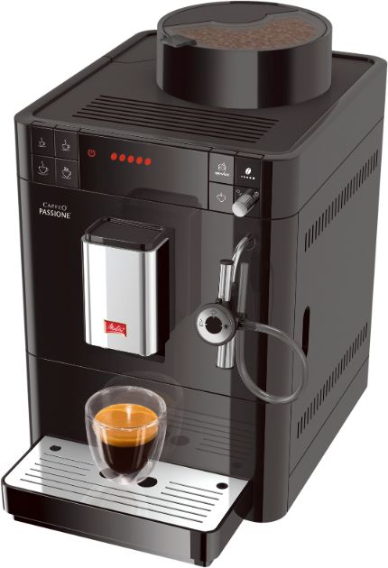Ekspres do kawy Melitta PASSIONE czarny F53/0-102