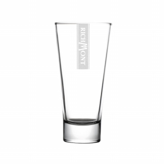 Szklanki termiczne 320 ml + szklane słomki w zestawie Vialli Design 6szt