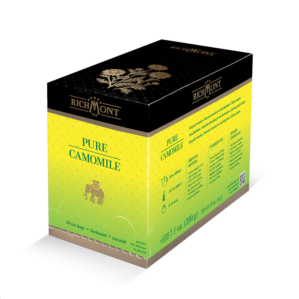 Herbata Richmont Pure Camomile Rumiankowa 50szt