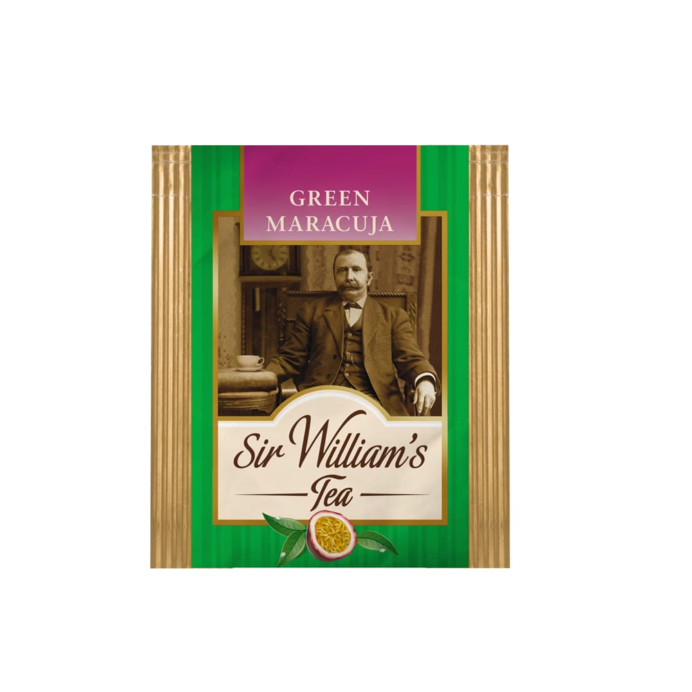 Herbata Sir William’s Tea GREEN MARACUJA 50