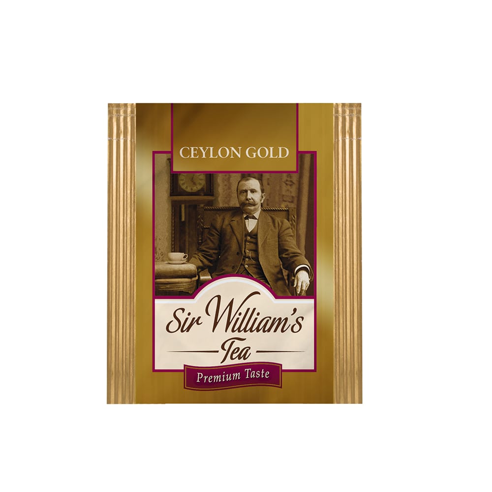 Czarna Sir William’s Tea Ceylon Gold 50 saszetek