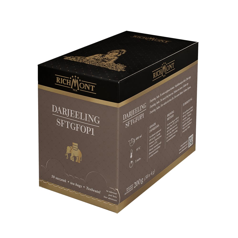 Herbata Richmont Darjeeling SFTGFOP1 50
