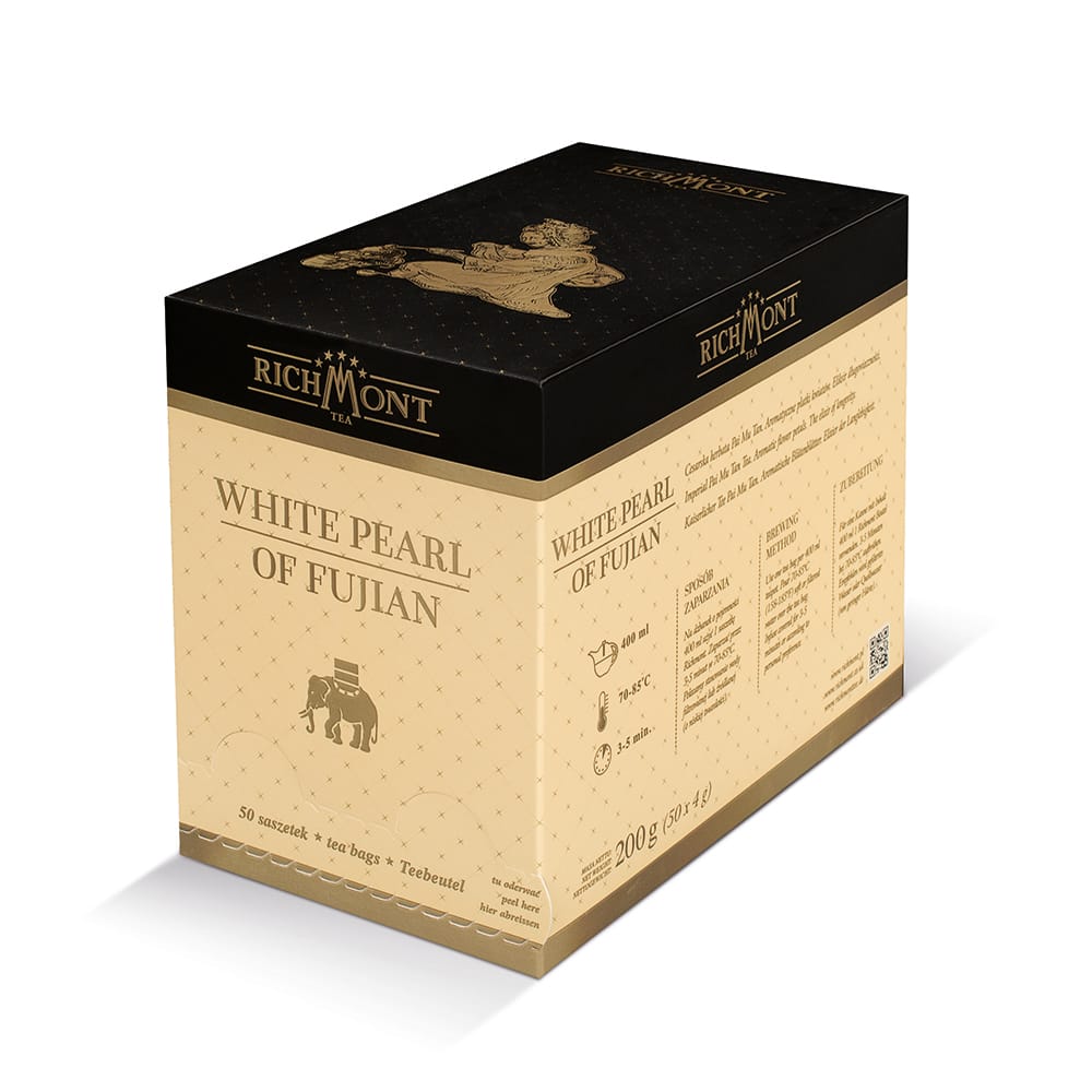 Herbata Richmont White Pearl of Fujian 50szt