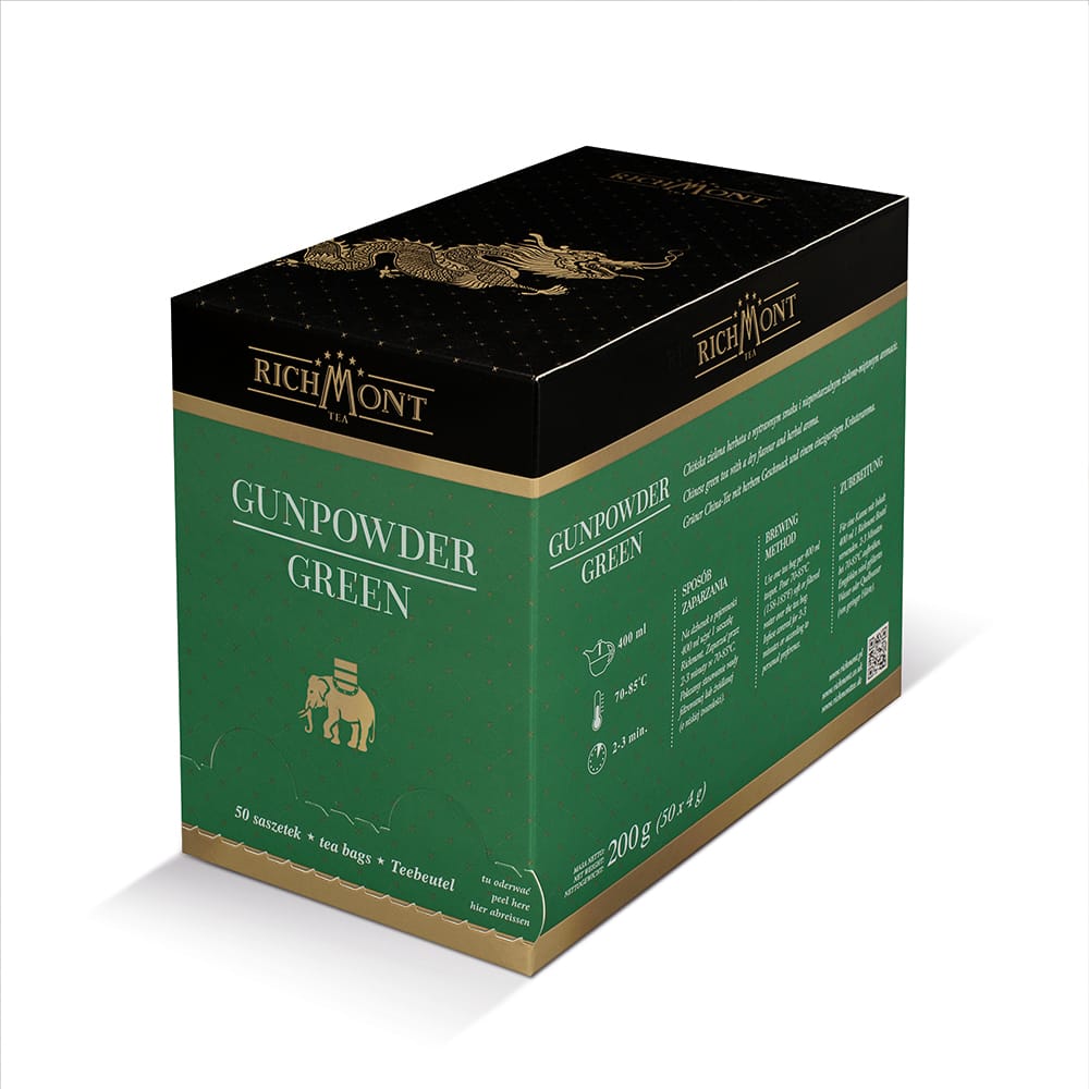 Herbata Richmont Gunpowder Green 50szt
