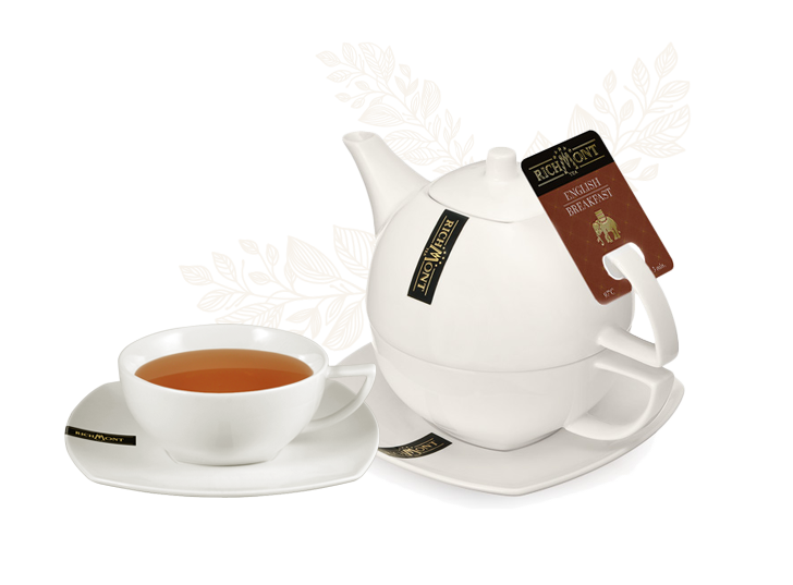 Zestaw prezentowy Richmont Dzbanek Duo + Herbata