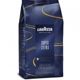 LAVAZZA Espresso Super Crema 1kg – Kawa ziarnista