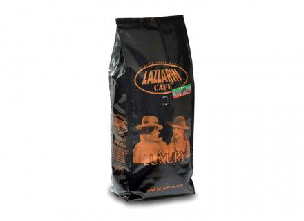 Kawa ziarnista włoska Lazzarin Luxury 100% Arabica – 1kg