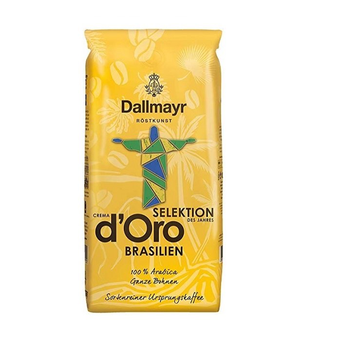 Kawa ziarnista DALLMAYR CREMA d’Oro Brasilien – 1kg