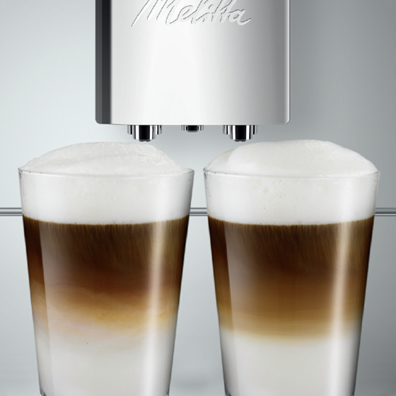 Ekspres do kawy Melitta CAFFEO CI czarny