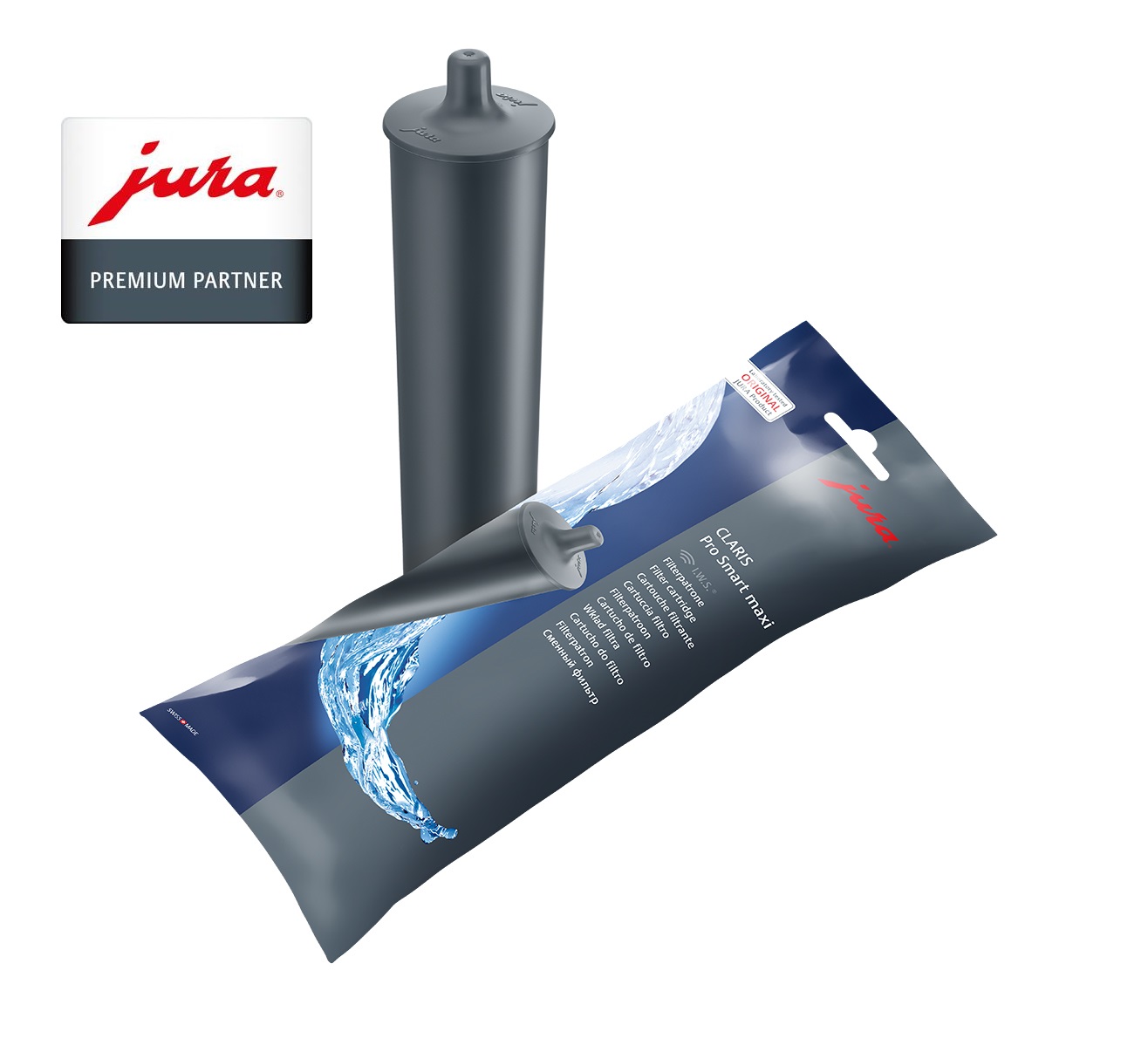 JURA filtr do wody Claris Pro Smart MAXI do ekspresu JURA X8 X6 GIGA