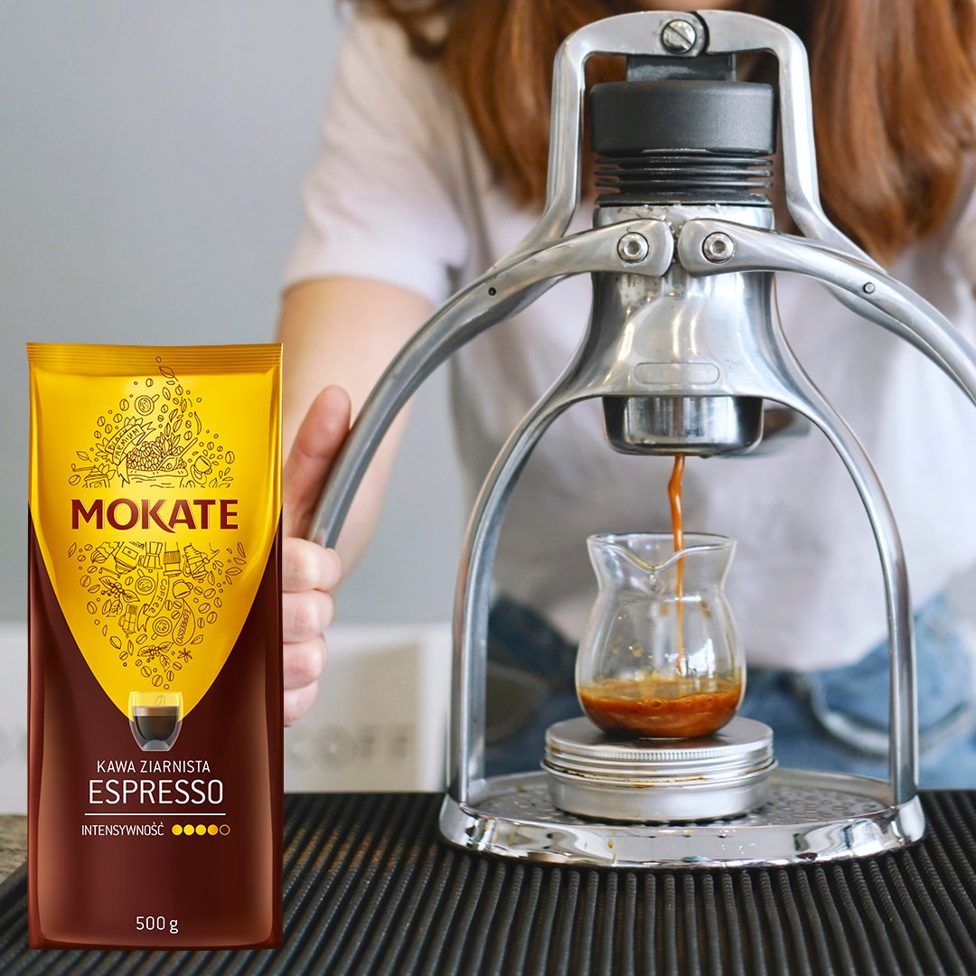Kawa ziarnista Mokate Espresso – 1kg