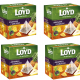 LOYD Herbata Śliwka z Cynamonem – 80 torebek piramidki