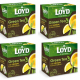 Herbata LOYD Green zielona Sencha – 80 torebek piramidki