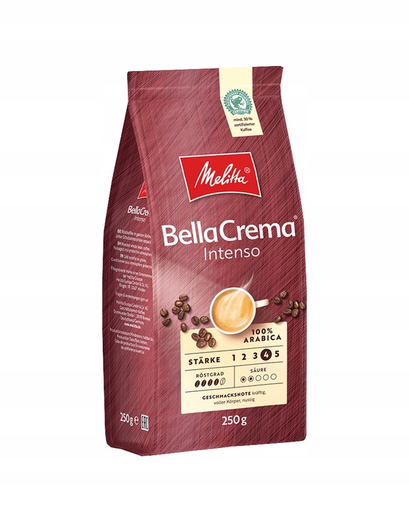 Kawa ziarnista MELITTA Bella Crema Intenso – 1 kg