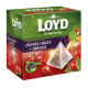 Herbata LOYD Mięta z imbirem i miodem piramidki – 40 torebek w puszce