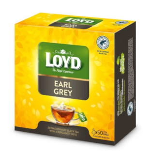 Ahmad Tea Earl Grey Herbata ekspresowa z zawieszką 100szt