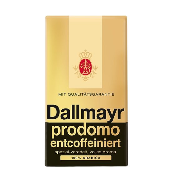 Kawa mielona DALLMAYR Bezkofeinowa – 500g