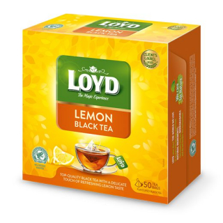 LOYD Herbata Lemon Black Tea piramidki
