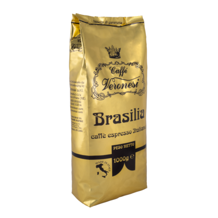 Kawa ziarnista włoska Veronesi Brasilia 1kg
