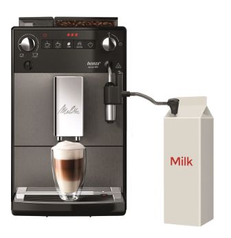 Melitta® LANCA rurka do mleka do automatycznych ekspresów do kawy