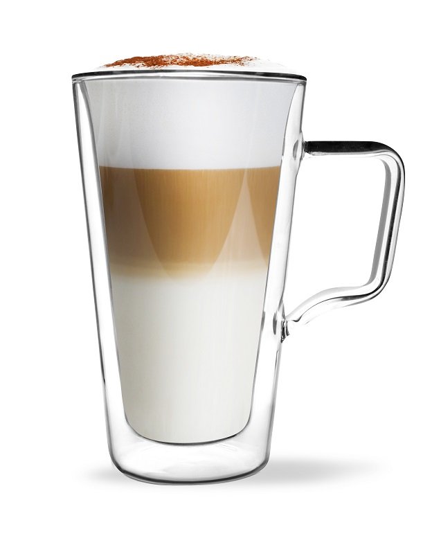 Szklanki termiczne 350ml do latte macchiato Vialli Design 2szt