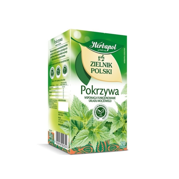 Herbapol Herbata Zielnik Polski – Pokrzywa 20tb