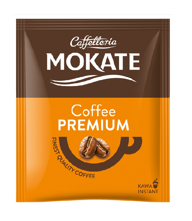Kawa Mokate rozpuszczalna w saszetkach – 500 szt (karton)