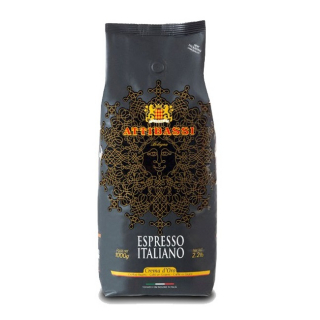 Kawa ziarnista Attibassi  Espresso Crema d’oro – 1kg