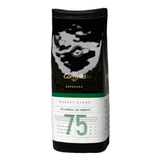 Kawa ziarnista Cornella Espresso 75 Market Grade 1kg
