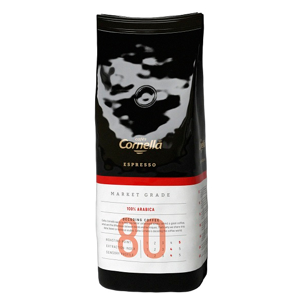 Kawa ziarnista Cornella Espresso 80 Market Grade 100% Arabica 1kg