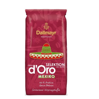 Kawa ziarnista Dallmayr Crema d’Oro Mexiko 1kg