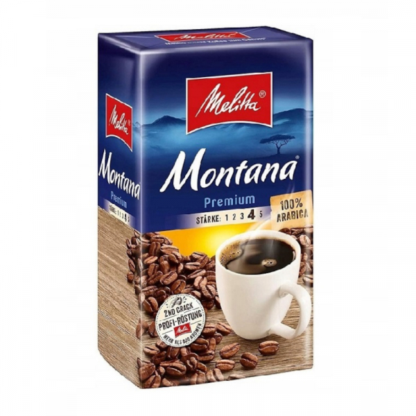 Kawa mielona Melitta®Montana 500g