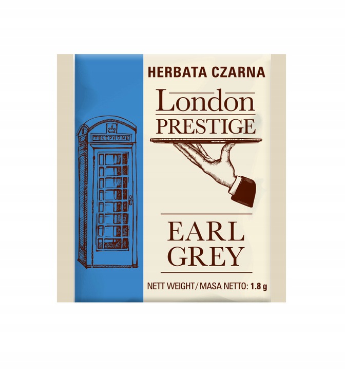 Czarna Herbata Sir William’s London Prestige Earl Grey 1000 szt