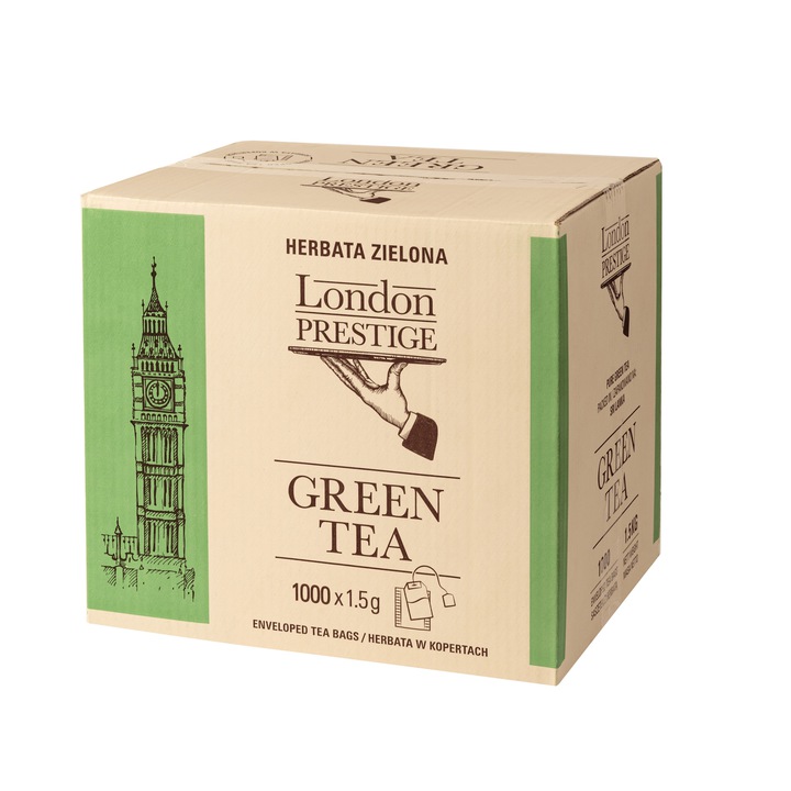 Herbata Sir William’s London Prestige Green Tea 1000 szt