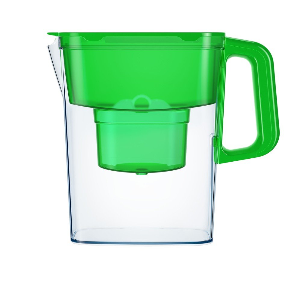AQUAPHOR Dzbanek filtrujący wodę z wkładem Kompakt Zielony 2,4L + Filtr Maxfor B25